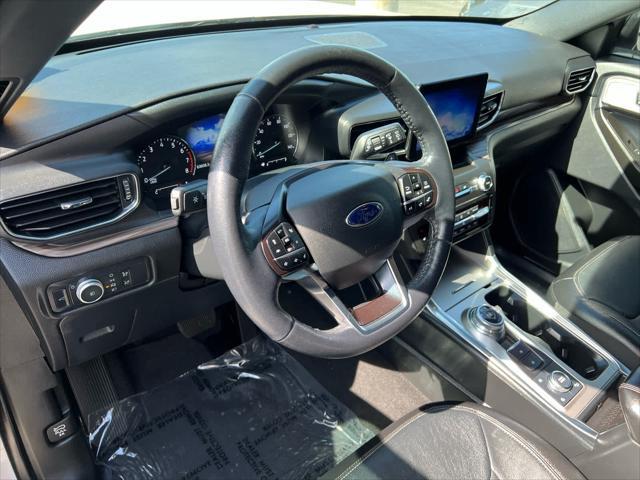 used 2020 Ford Explorer car, priced at $26,944