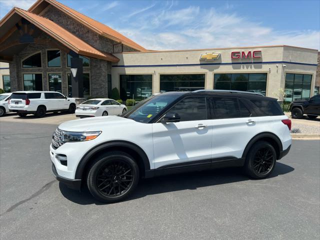used 2020 Ford Explorer car, priced at $25,995