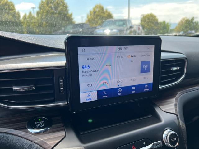 used 2020 Ford Explorer car, priced at $25,995