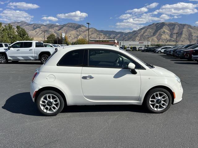 used 2015 FIAT 500 car, priced at $5,255