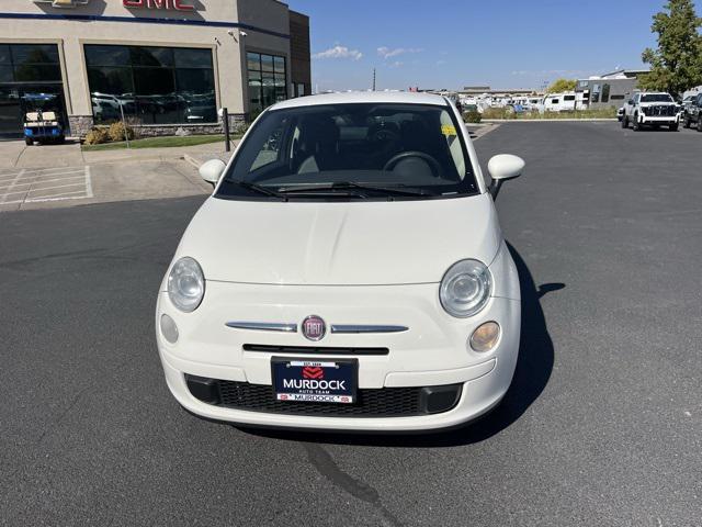 used 2015 FIAT 500 car, priced at $5,255