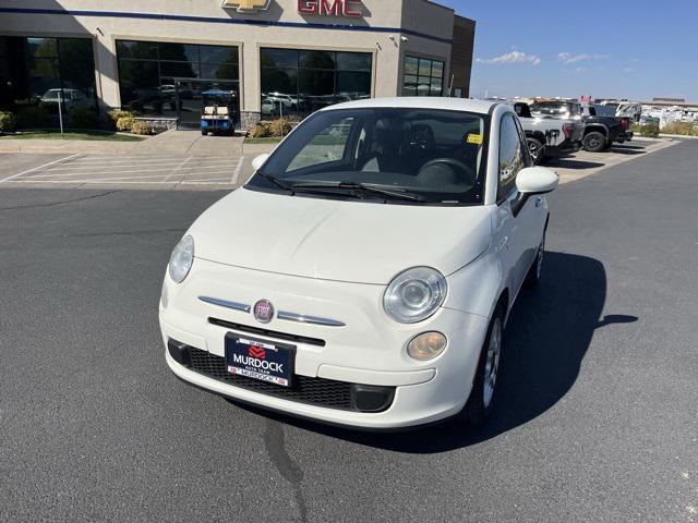 used 2015 FIAT 500 car, priced at $5,255