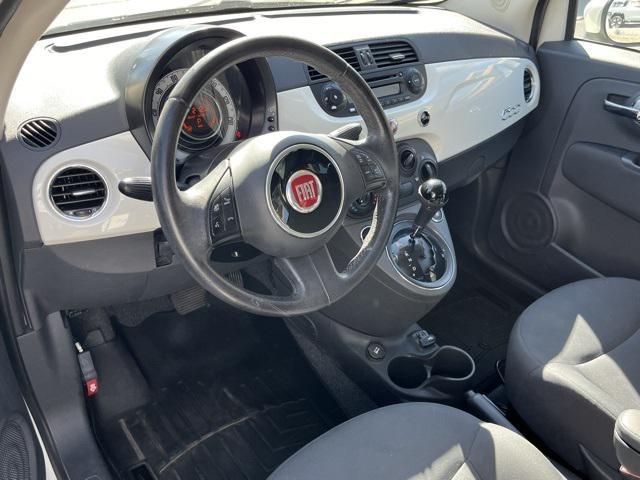 used 2015 FIAT 500 car, priced at $5,255