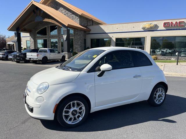 used 2015 FIAT 500 car, priced at $5,255