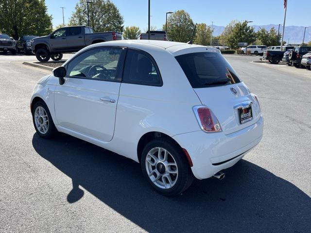 used 2015 FIAT 500 car, priced at $5,255