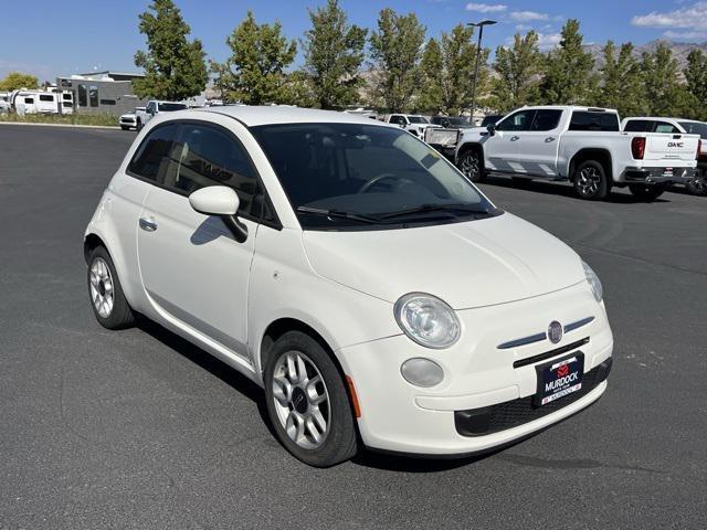 used 2015 FIAT 500 car, priced at $5,255