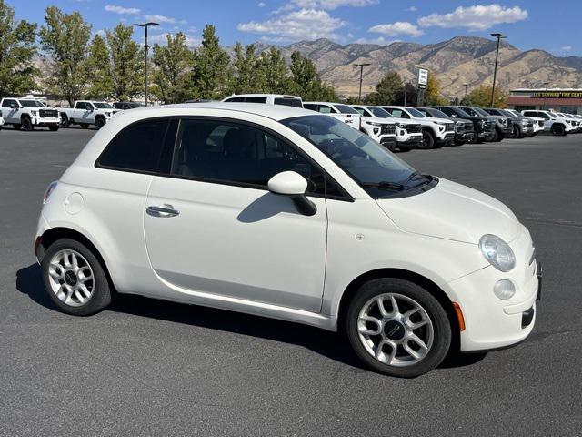 used 2015 FIAT 500 car, priced at $5,255