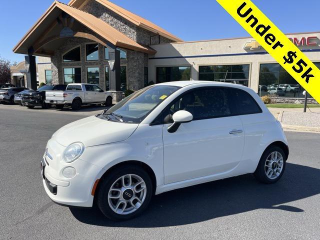 used 2015 FIAT 500 car, priced at $4,795