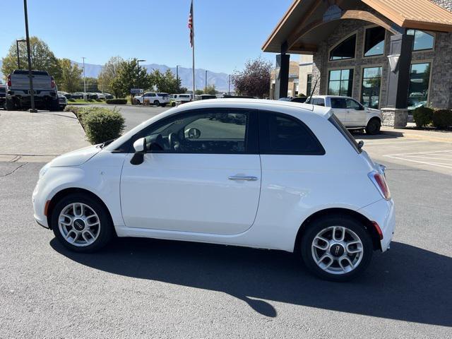 used 2015 FIAT 500 car, priced at $5,255