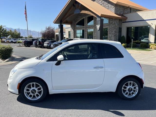 used 2015 FIAT 500 car, priced at $5,255