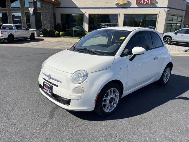 used 2015 FIAT 500 car, priced at $5,255