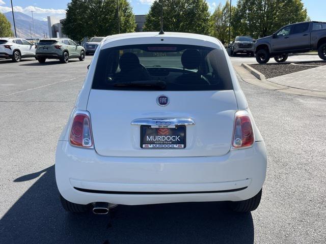 used 2015 FIAT 500 car, priced at $5,255