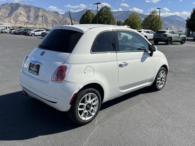 used 2015 FIAT 500 car, priced at $5,255