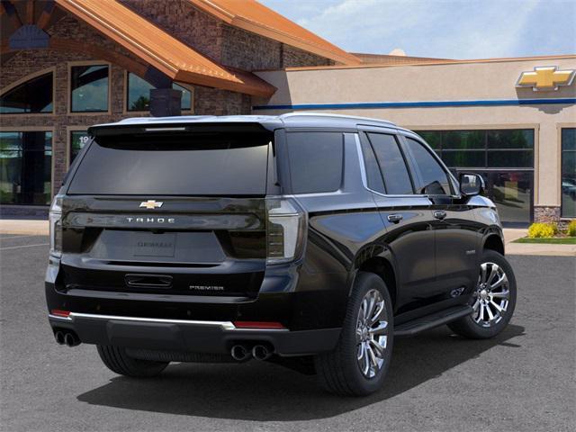 new 2025 Chevrolet Tahoe car, priced at $79,620