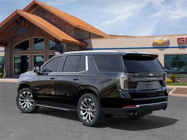 new 2025 Chevrolet Tahoe car, priced at $79,620