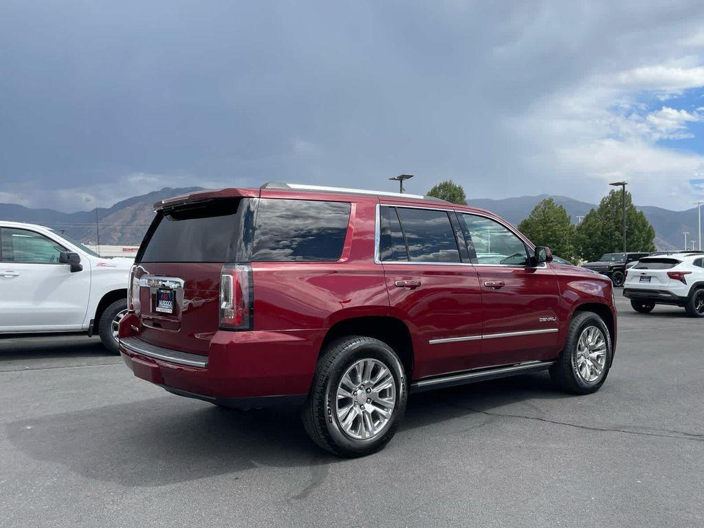 used 2016 GMC Yukon car, priced at $26,990
