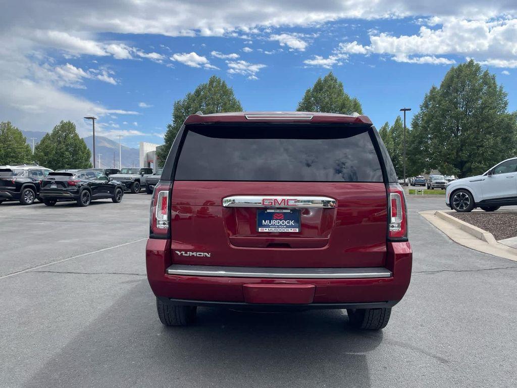 used 2016 GMC Yukon car, priced at $26,990