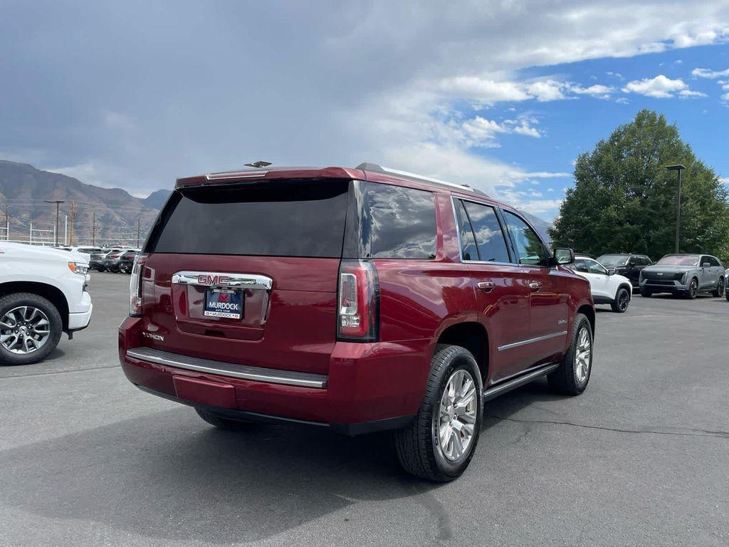 used 2016 GMC Yukon car, priced at $26,990