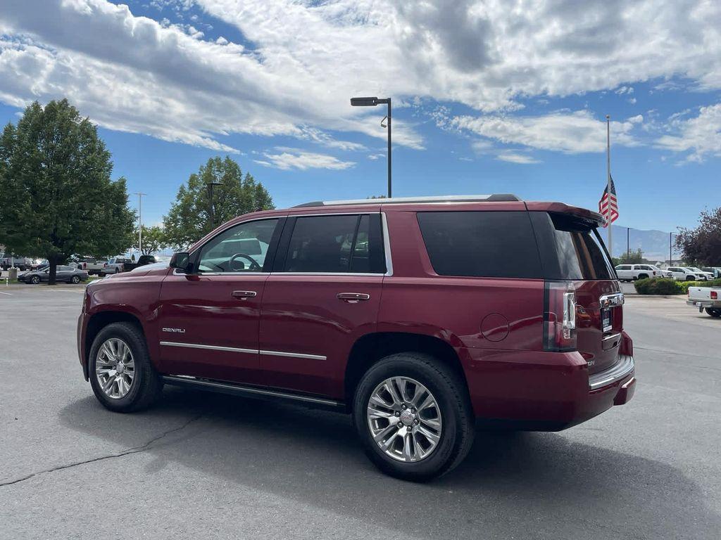 used 2016 GMC Yukon car, priced at $26,990