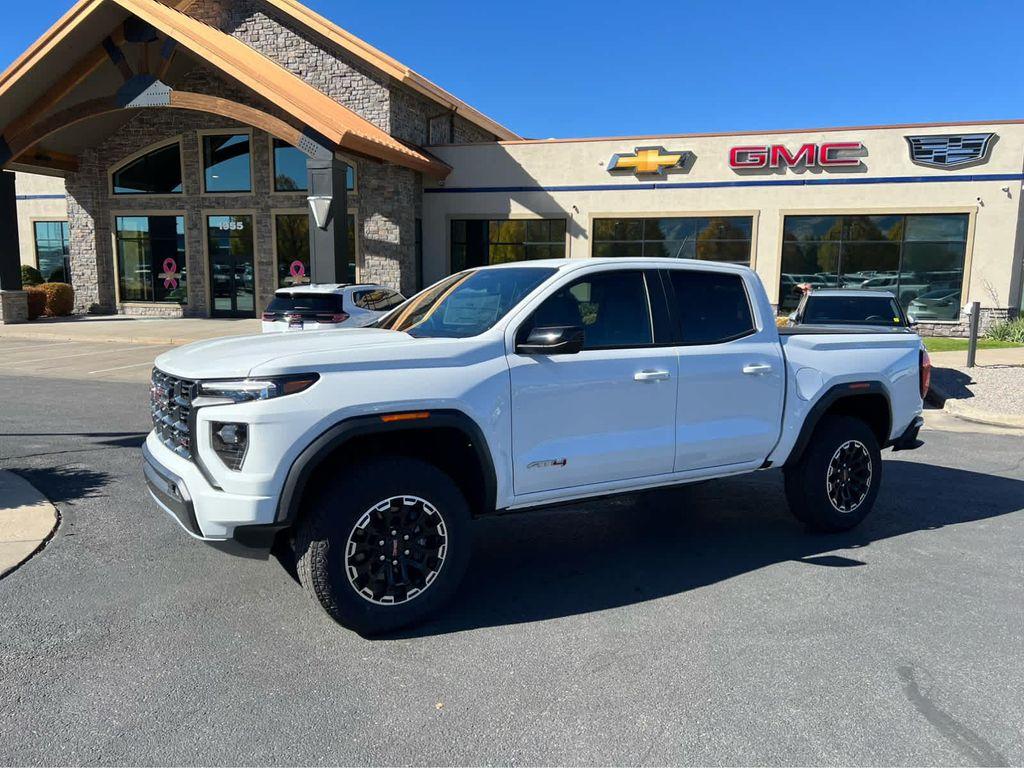 new 2026 GMC Canyon car, priced at $47,970