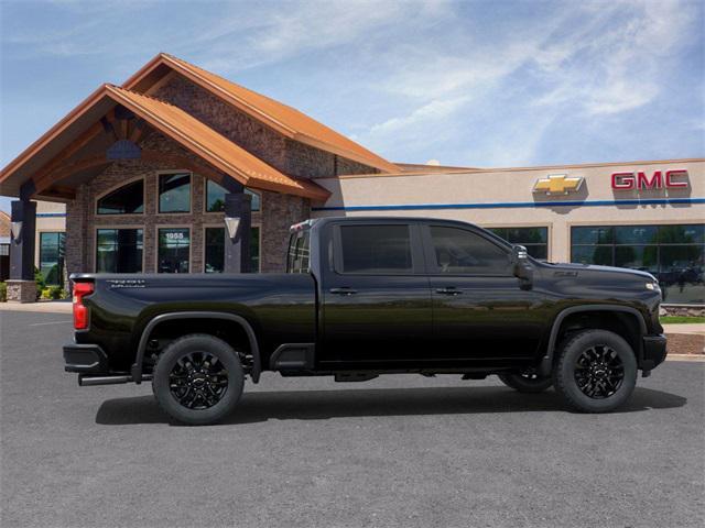 new 2025 Chevrolet Silverado 3500 car, priced at $76,650