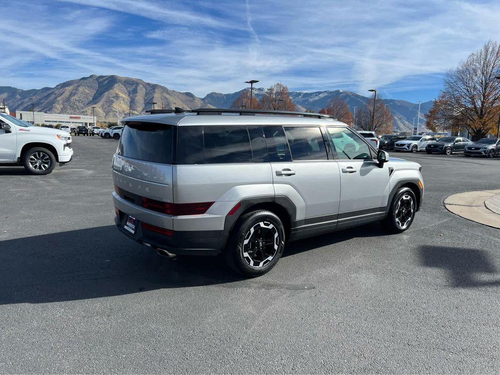 used 2024 Hyundai Santa Fe car, priced at $27,990