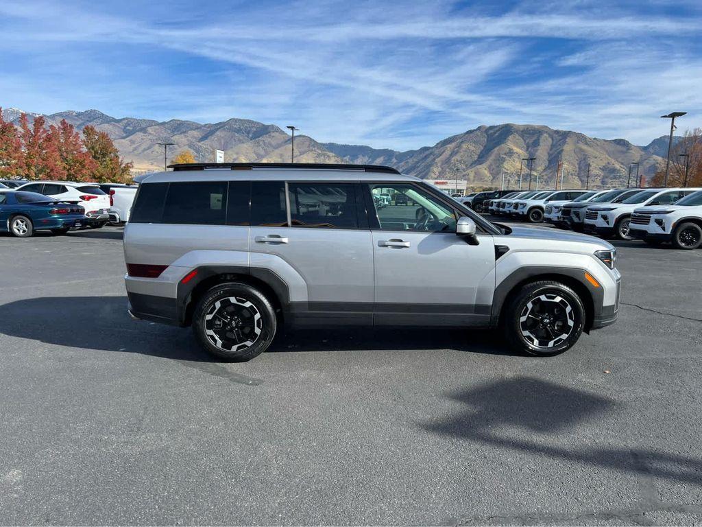 used 2024 Hyundai Santa Fe car, priced at $27,990
