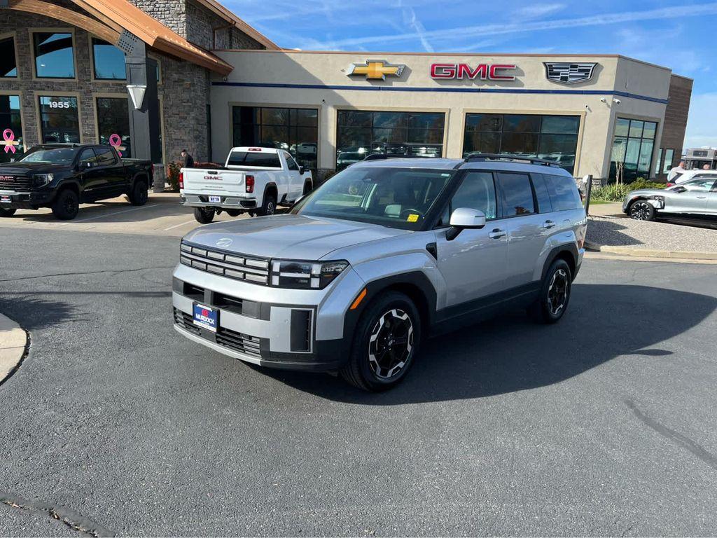 used 2024 Hyundai Santa Fe car, priced at $27,990