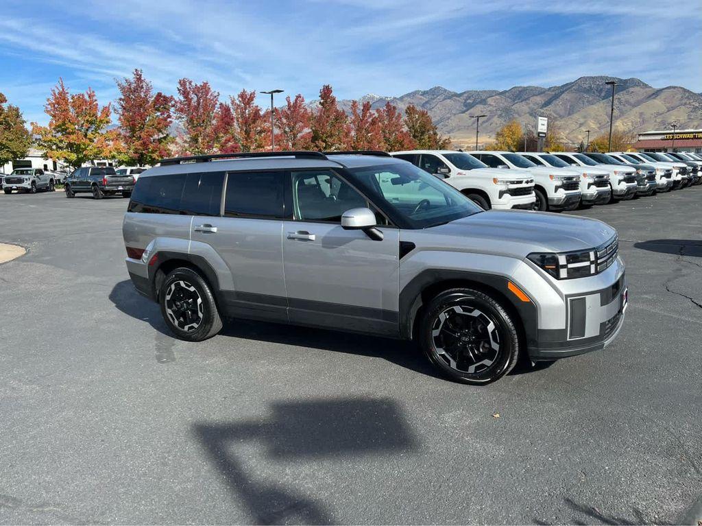 used 2024 Hyundai Santa Fe car, priced at $27,990