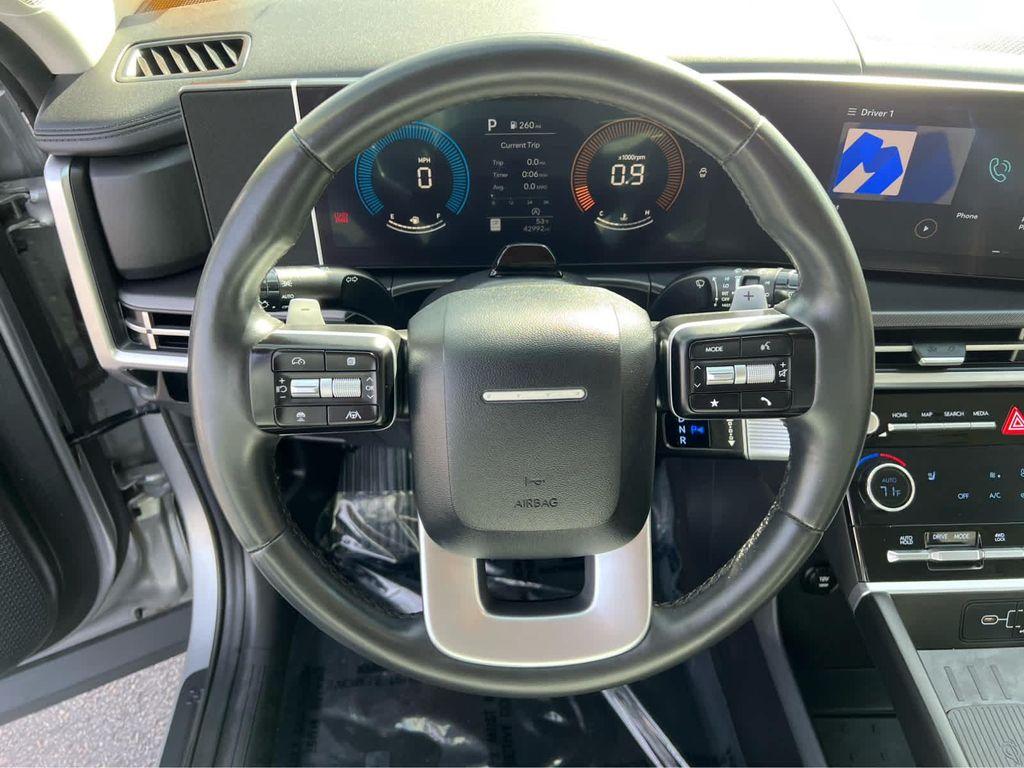 used 2024 Hyundai Santa Fe car, priced at $27,990