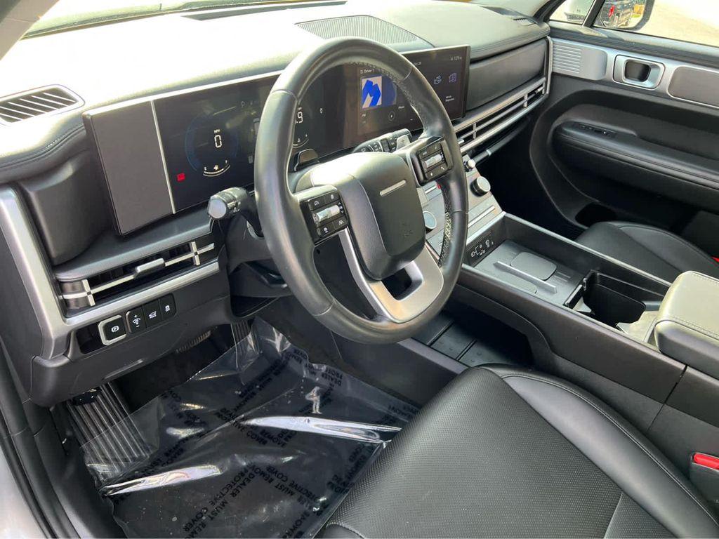 used 2024 Hyundai Santa Fe car, priced at $27,990