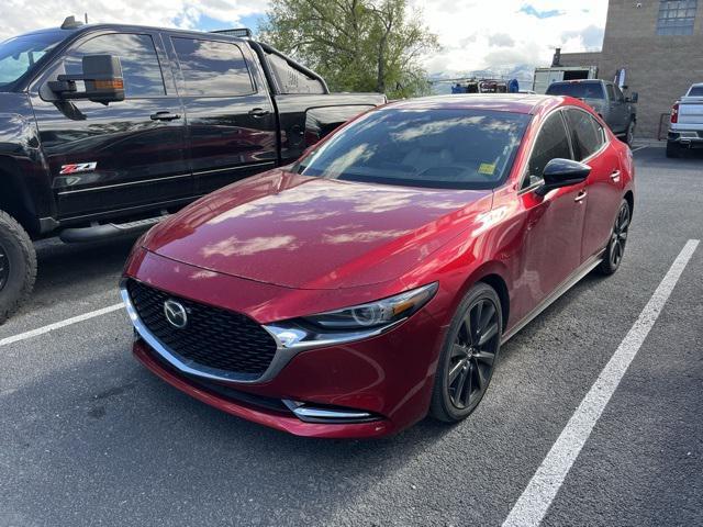 used 2021 Mazda Mazda3 car, priced at $25,490