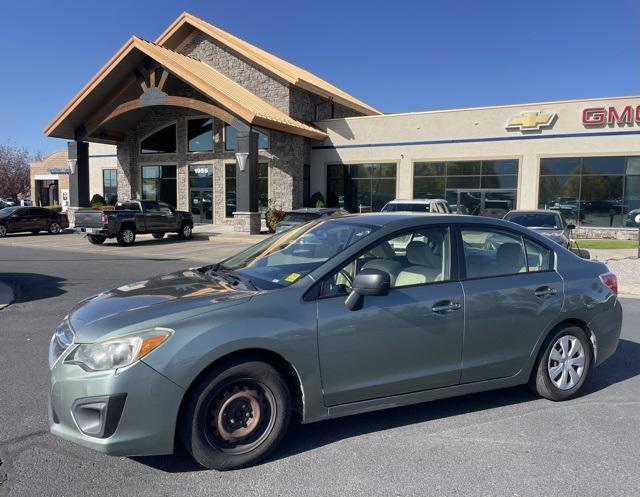 used 2014 Subaru Impreza car, priced at $5,455