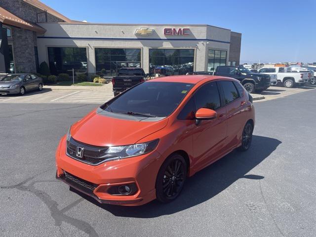 used 2018 Honda Fit car, priced at $13,955