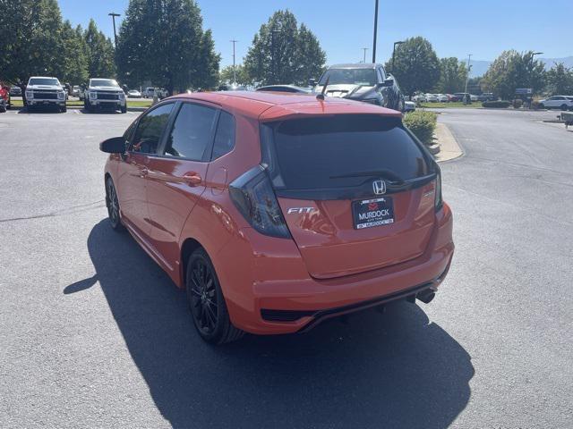 used 2018 Honda Fit car, priced at $13,955