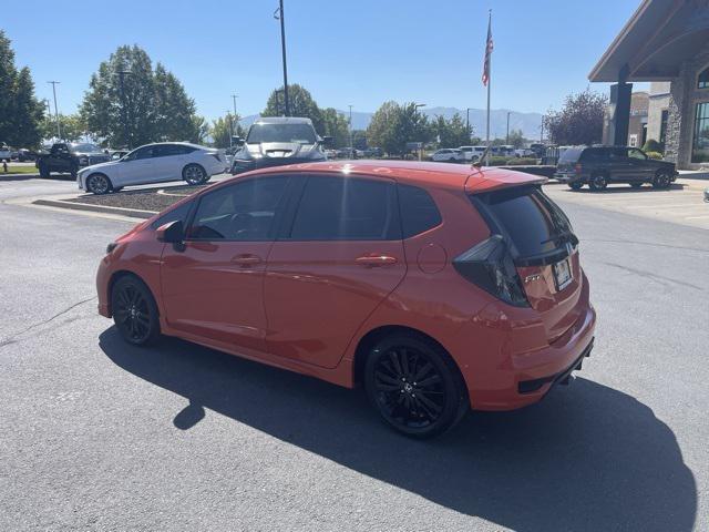 used 2018 Honda Fit car, priced at $13,955