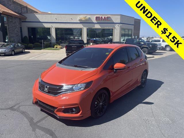 used 2018 Honda Fit car, priced at $13,995