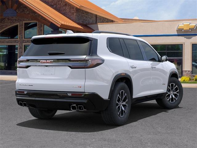 new 2024 GMC Acadia car, priced at $57,435