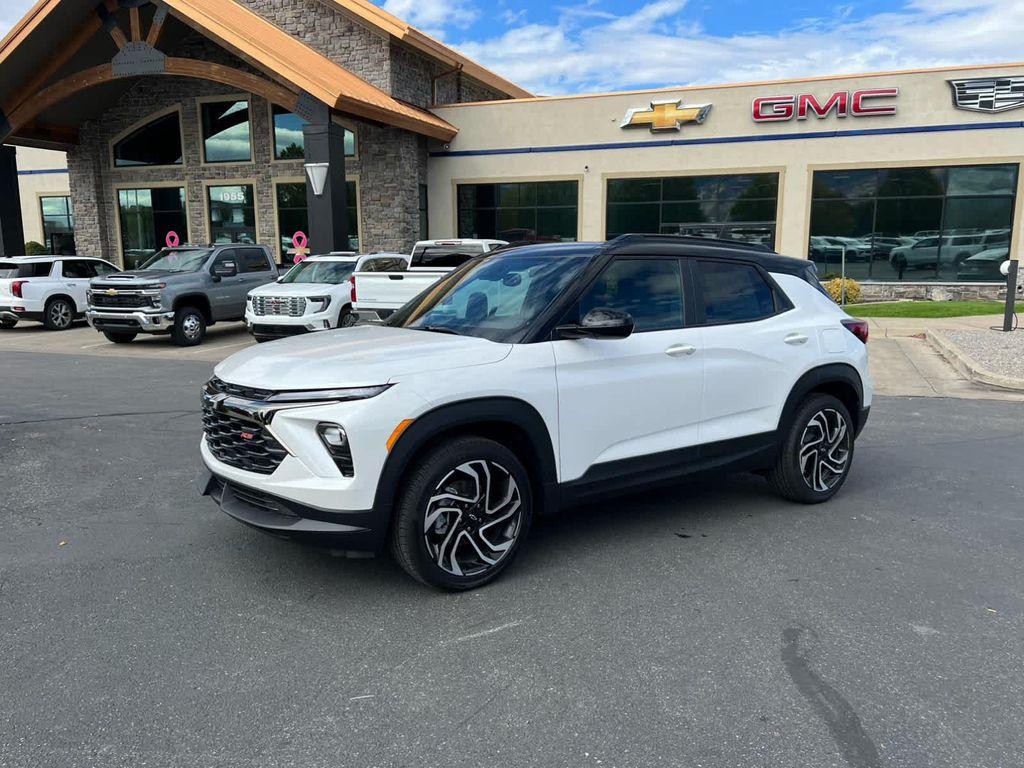 new 2026 Chevrolet TrailBlazer car, priced at $36,380