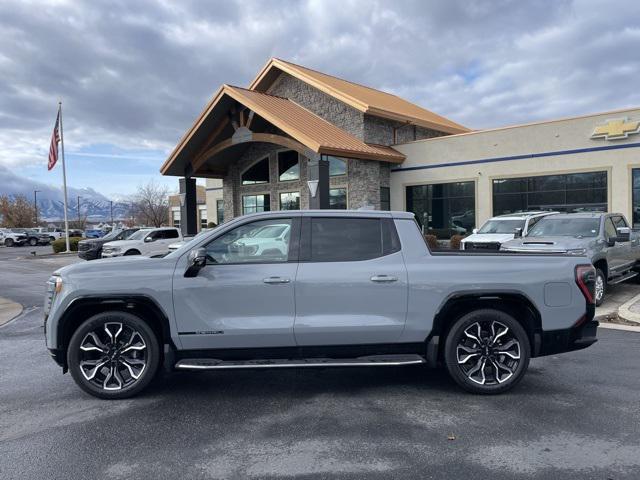 new 2024 GMC Sierra EV car, priced at $99,495