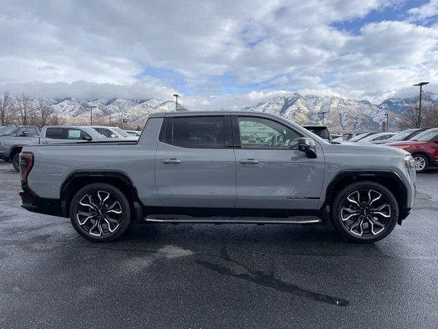 new 2024 GMC Sierra EV car, priced at $99,495