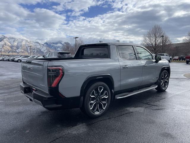 new 2024 GMC Sierra EV car, priced at $99,495