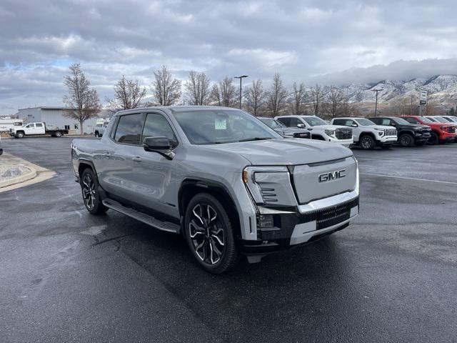 new 2024 GMC Sierra EV car, priced at $99,495