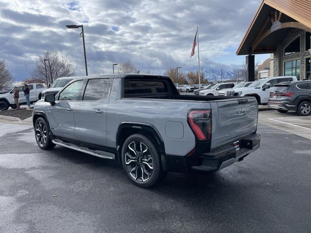 new 2024 GMC Sierra EV car, priced at $99,495