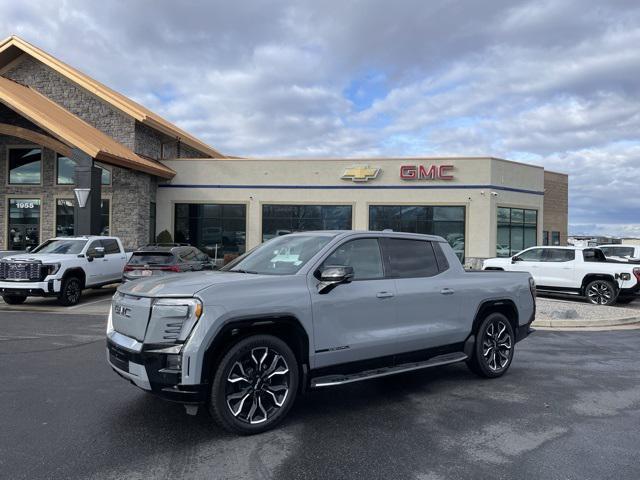 new 2024 GMC Sierra EV car, priced at $99,495