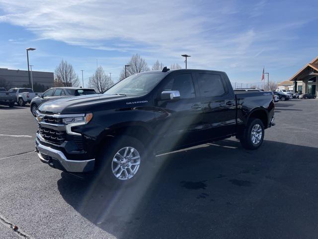 new 2024 Chevrolet Silverado 1500 car, priced at $53,645