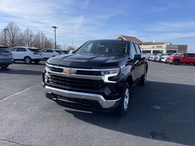 new 2024 Chevrolet Silverado 1500 car, priced at $53,645