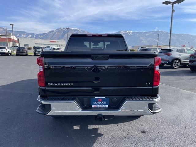 new 2024 Chevrolet Silverado 1500 car, priced at $53,645