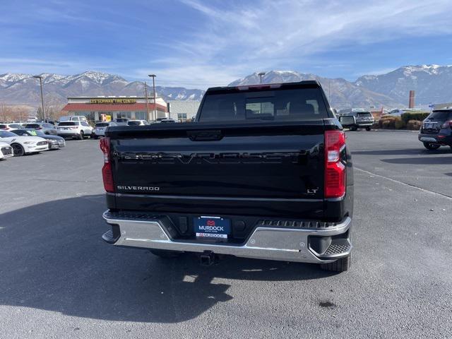 new 2024 Chevrolet Silverado 1500 car, priced at $53,645