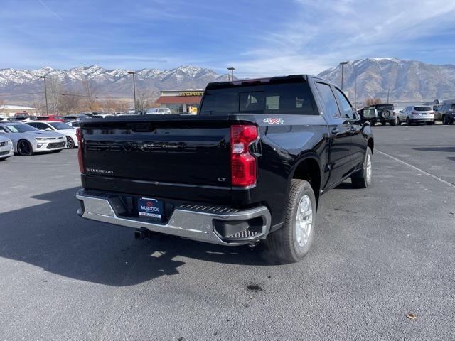 new 2024 Chevrolet Silverado 1500 car, priced at $53,645